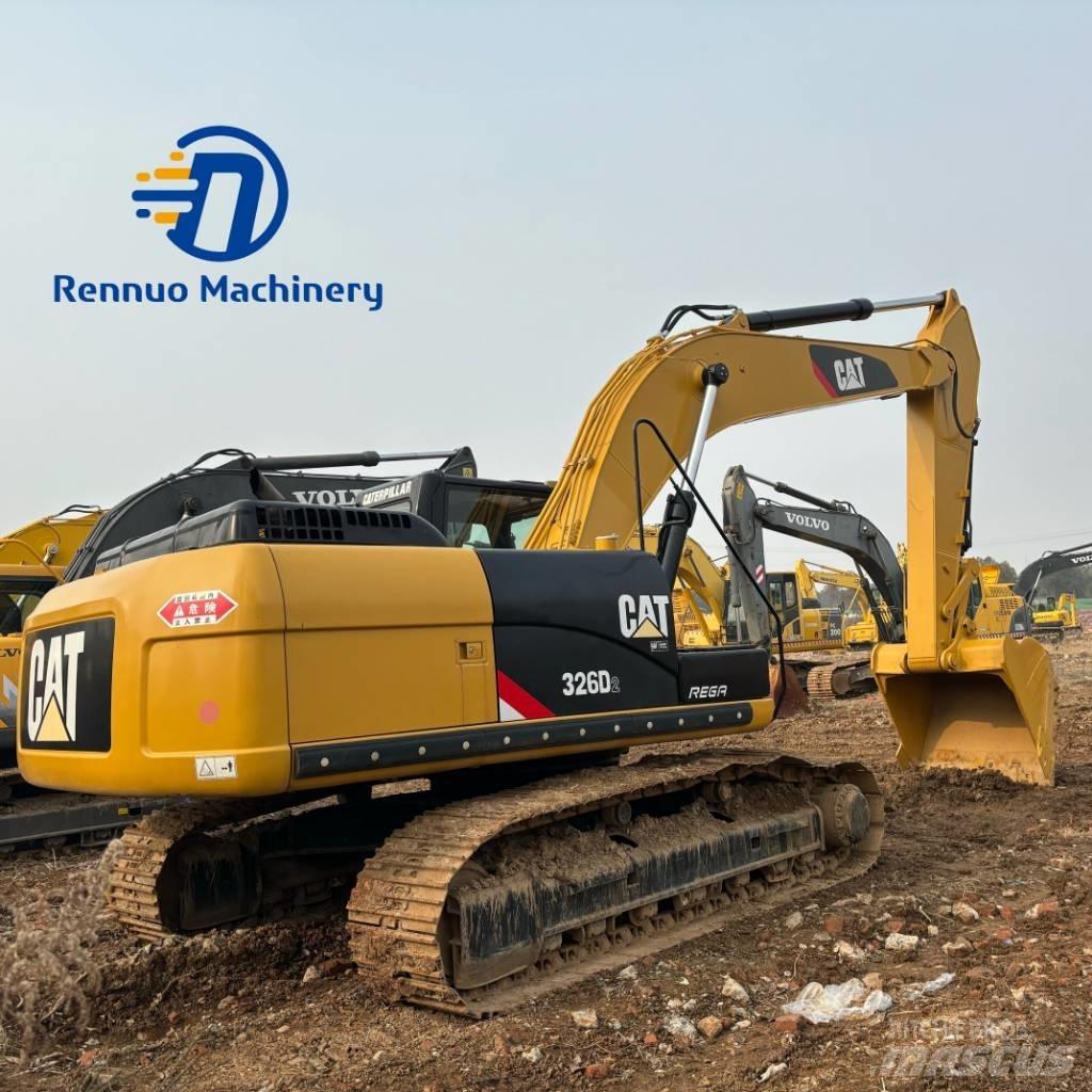 CAT 326D2 Beltegraver
