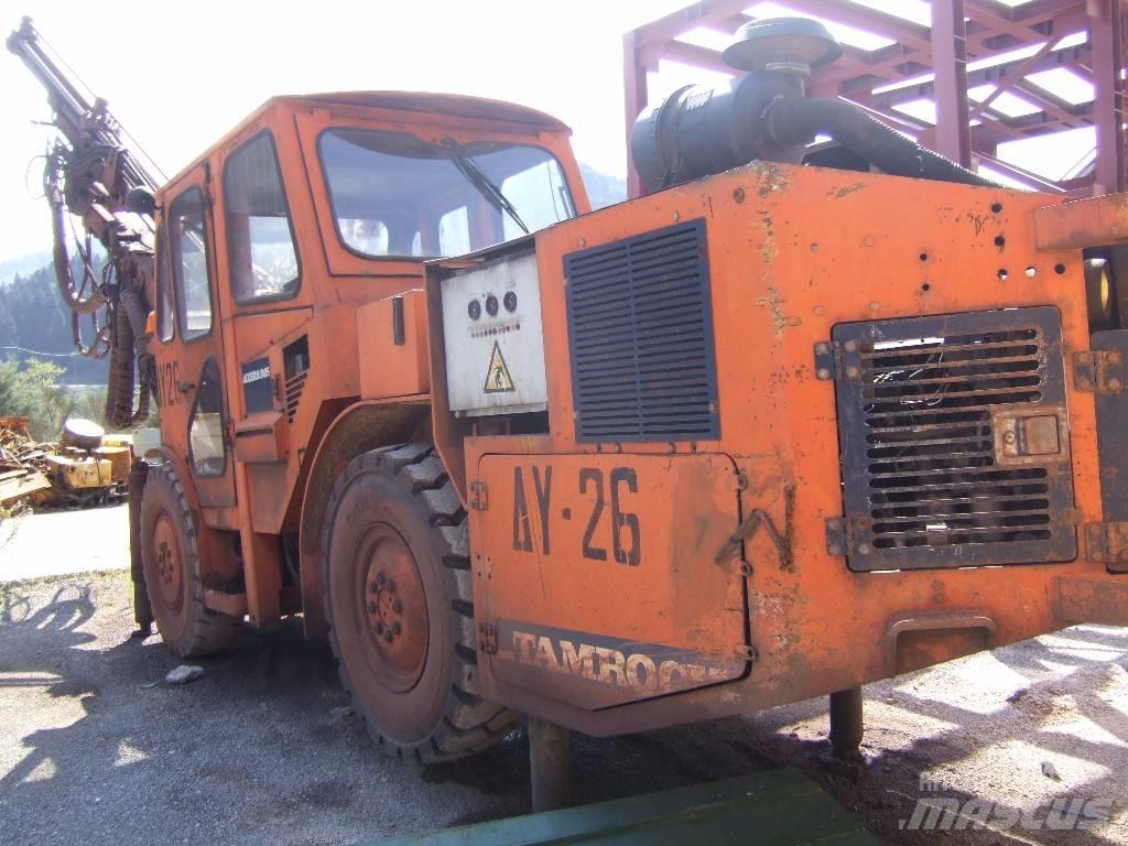 Tamrock AXERA D05 Horisontal borerigg utstyr