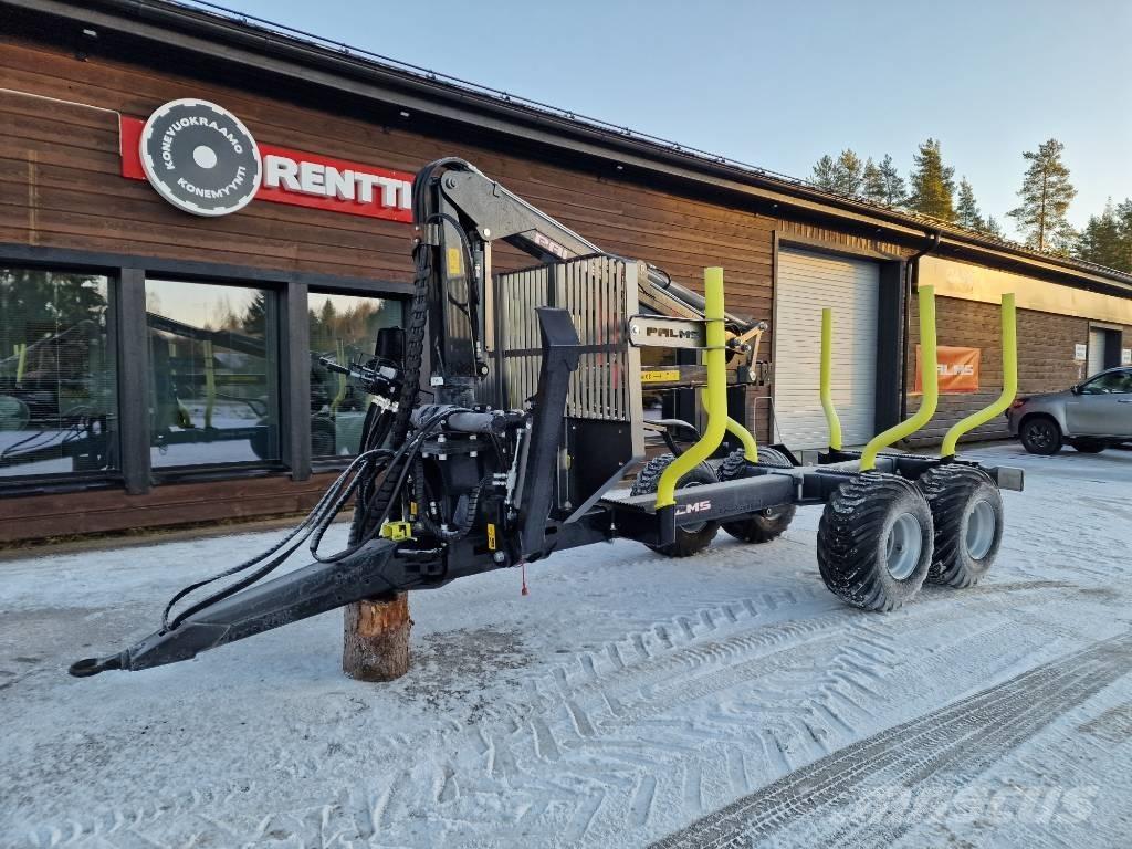 Palms 9S 3.67 Tømmerhengere