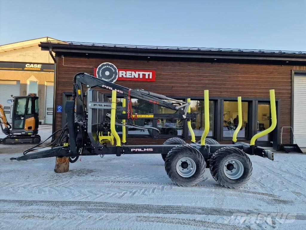Palms 9S 3.67 Tømmerhengere