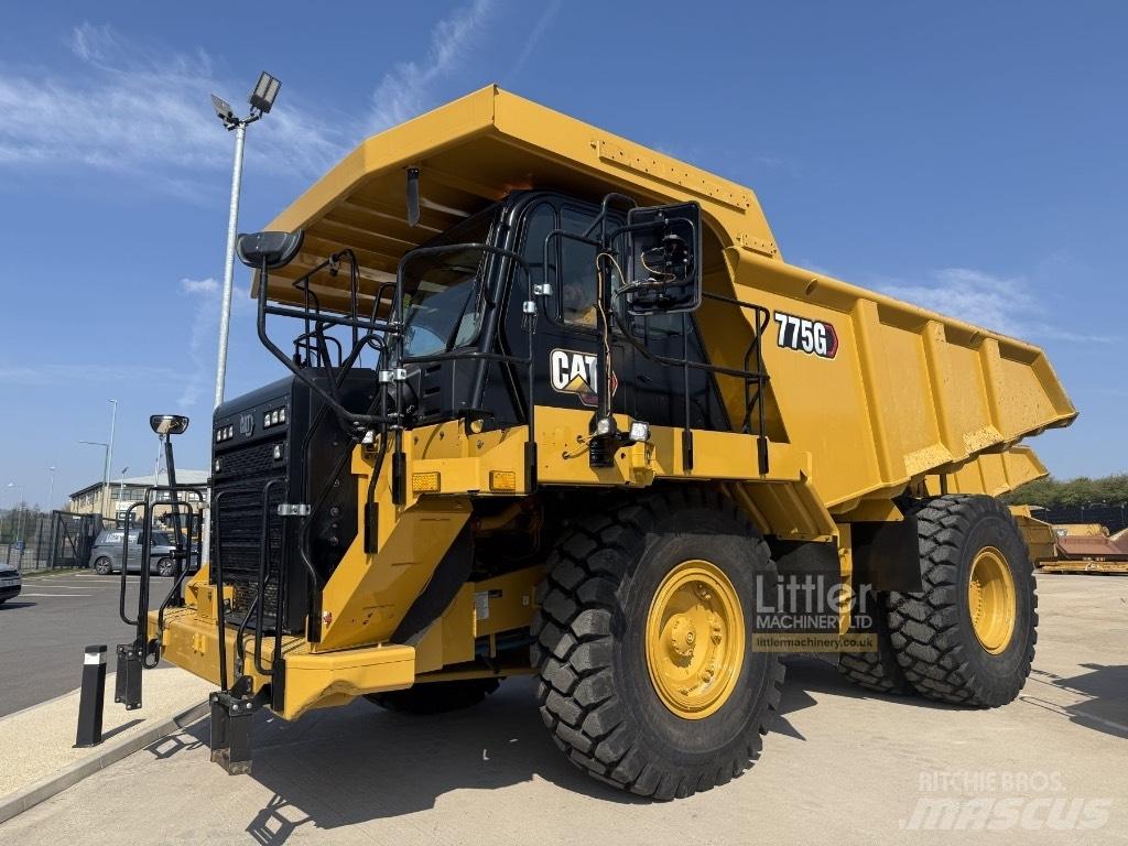 CAT 775 G Tipptrucker