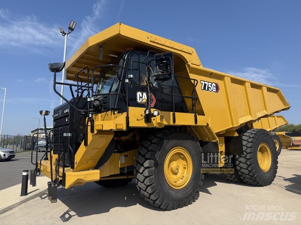 CAT 775 G Tipptrucker