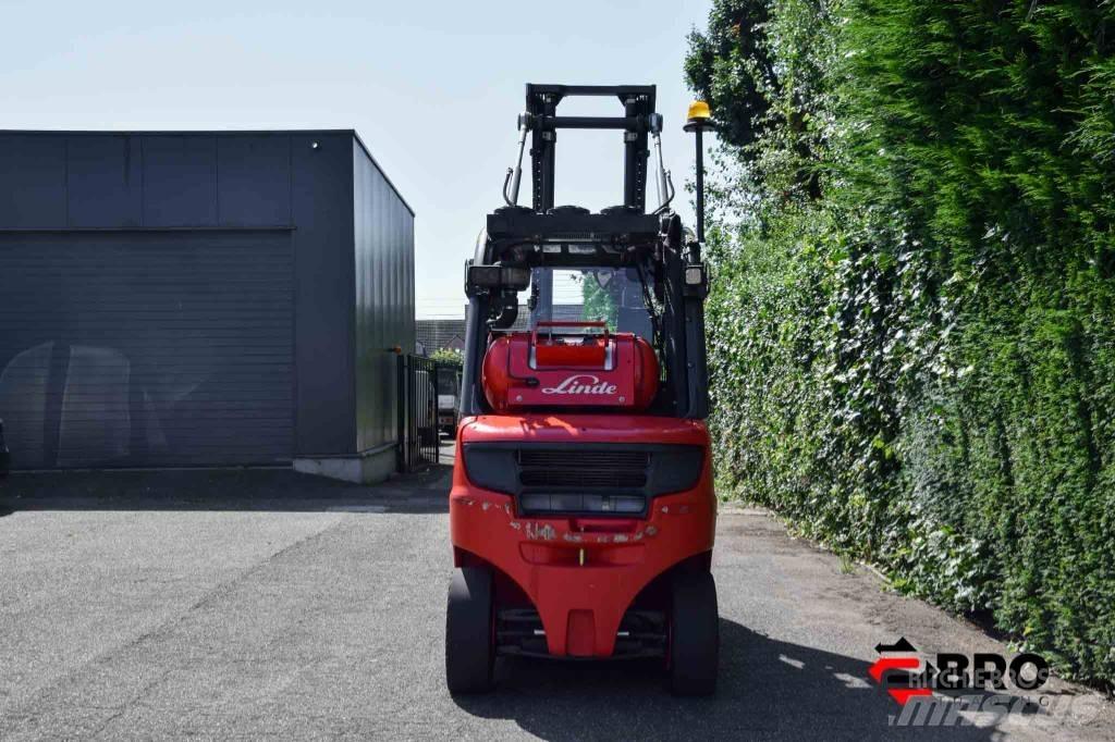 Linde H25T-02 EVO Propan trucker