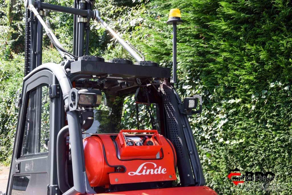 Linde H25T-02 EVO Propan trucker
