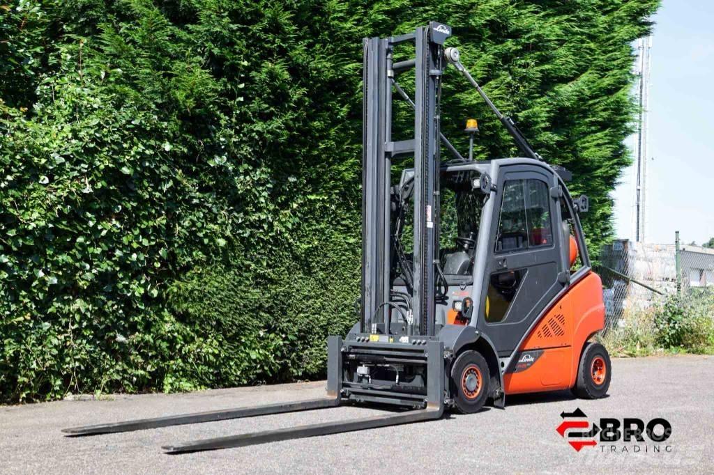 Linde H25T-02 EVO Propan trucker
