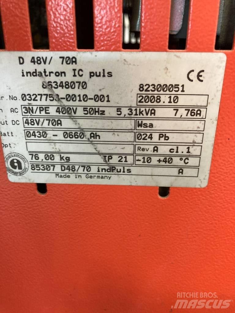 Linde R14S/115 Skyvemasttruck