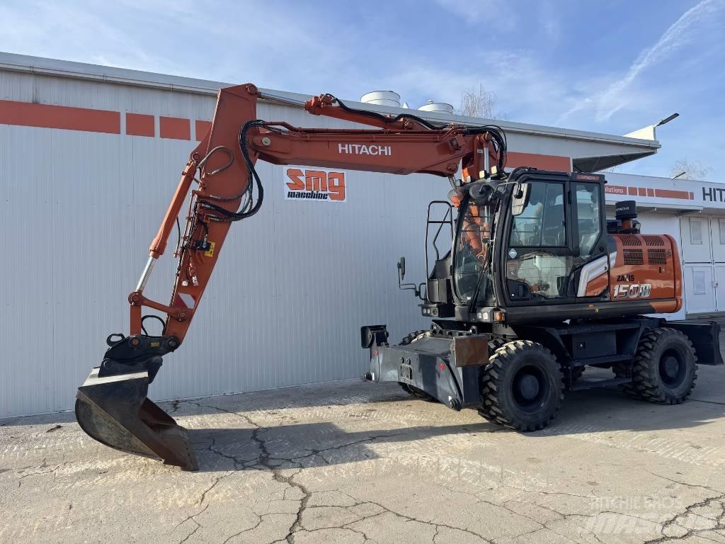 Hitachi ZX 150 W-7 Hjulgravere
