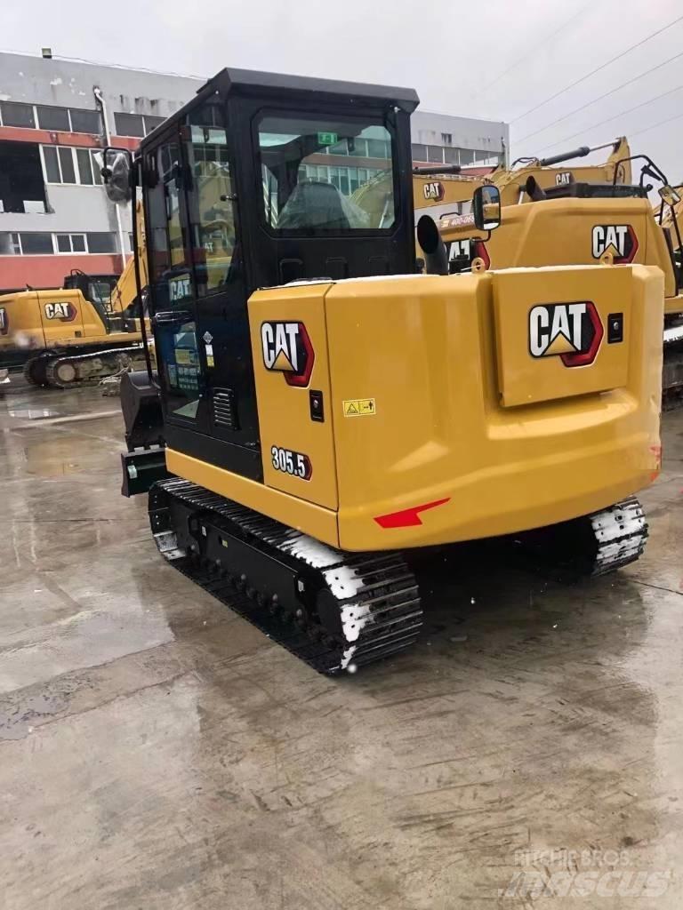 CAT 305.5 Minigravere <7t