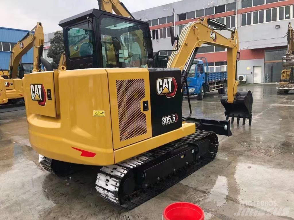 CAT 305.5 Minigravere <7t