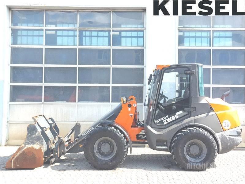 Hitachi ZW 95-6 Kompaktlastere