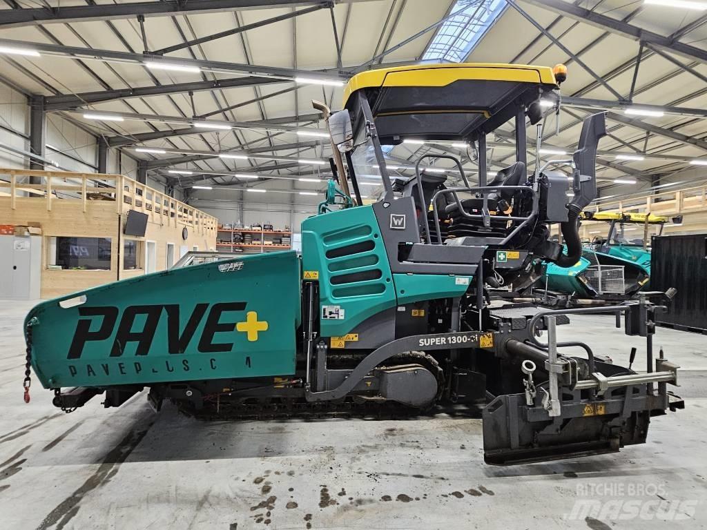 Vögele SUPER 1300-3i Asfaltutleggere