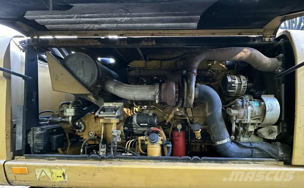 CAT M 316 D Hjulgravere