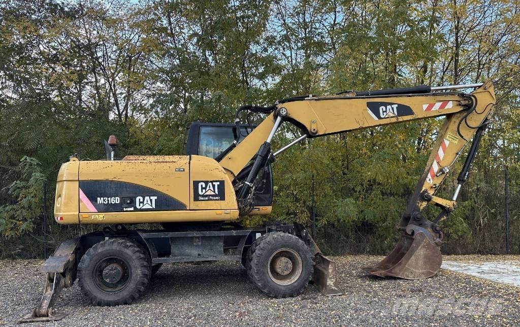 CAT M 316 D Hjulgravere