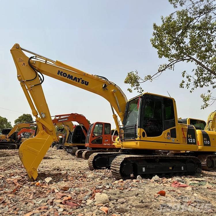 Komatsu PC 120-8 Beltegraver