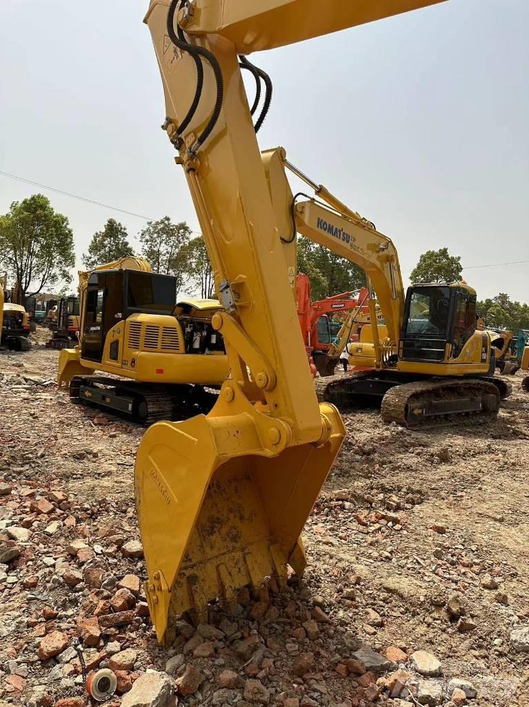 Komatsu PC 120-8 Beltegraver