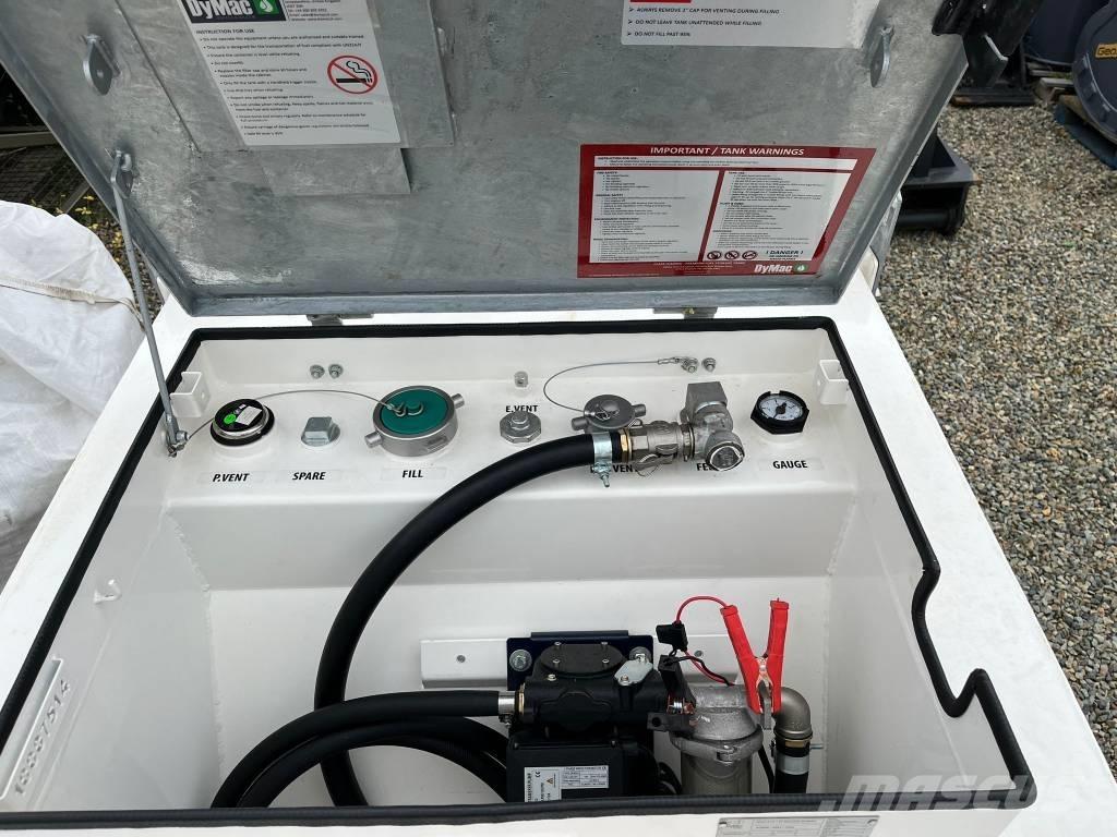 DyMac 900L FUEL CUBE Drivstoff og additiv tanker