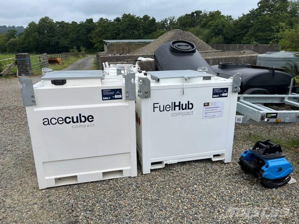 DyMac 900L FUEL CUBE Drivstoff og additiv tanker