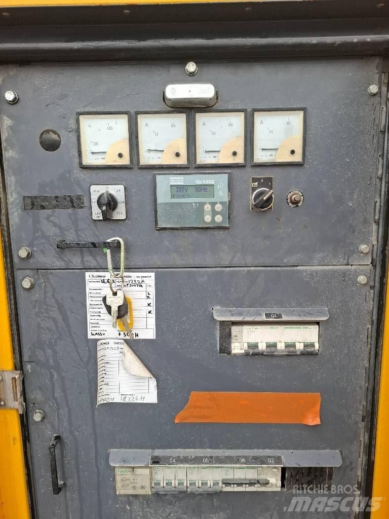 Atlas Copco QAS 60 Diesel Generatorer