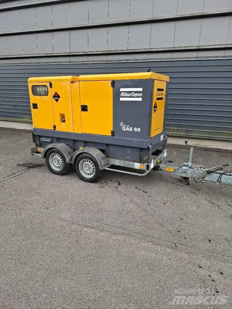 Atlas Copco QAS 60 Diesel Generatorer