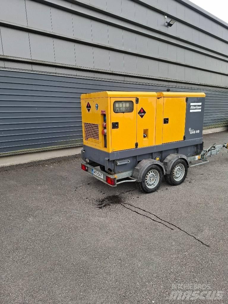 Atlas Copco QAS 60 Diesel Generatorer
