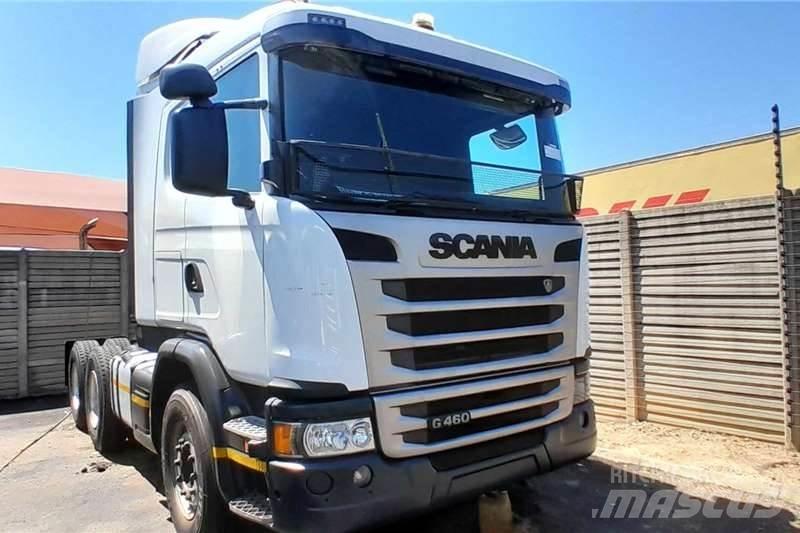 Scania R460 Andre lastebiler