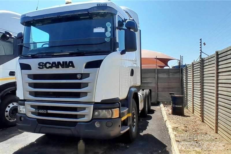 Scania R460 Andre lastebiler