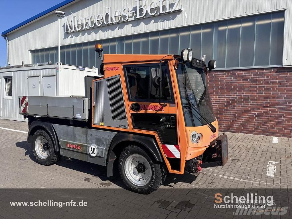Hansa APZ1003L Tippbil
