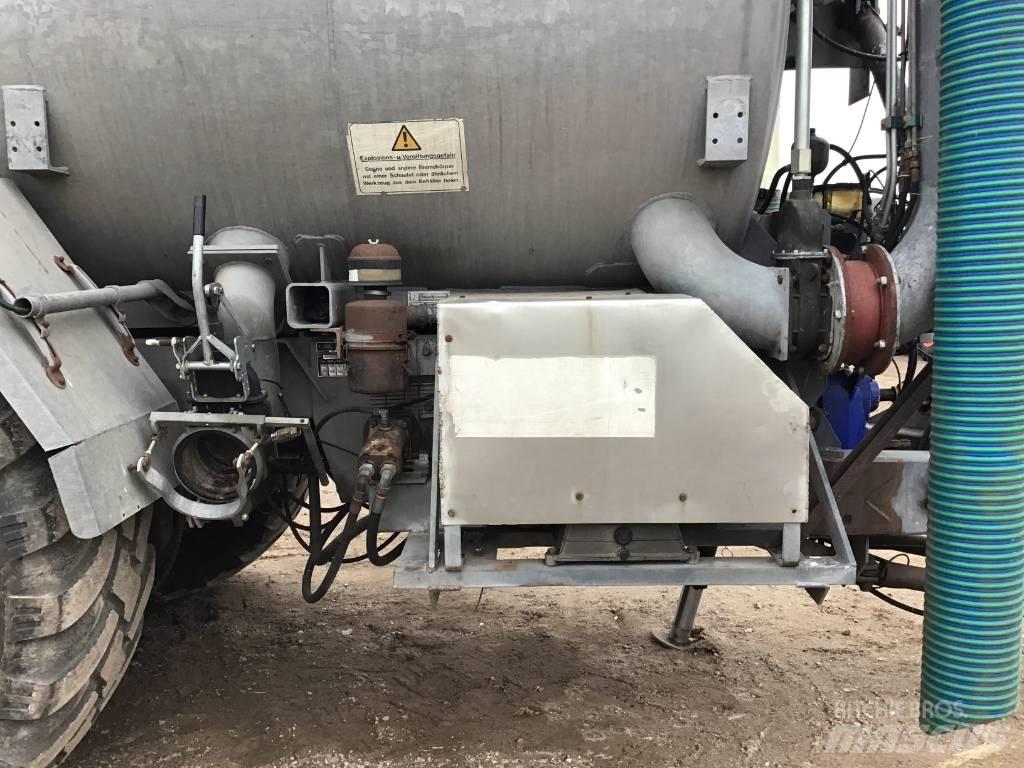Kotte Garant 25m3 Slamtanker