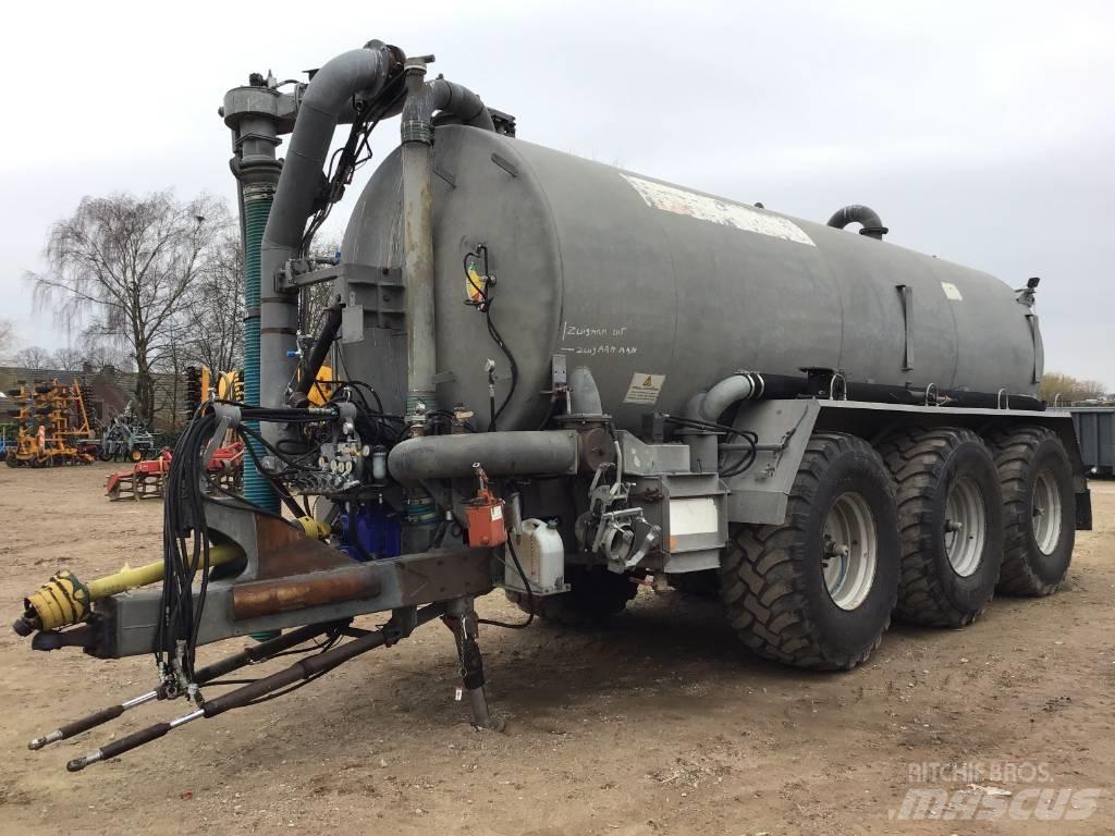 Kotte Garant 25m3 Slamtanker