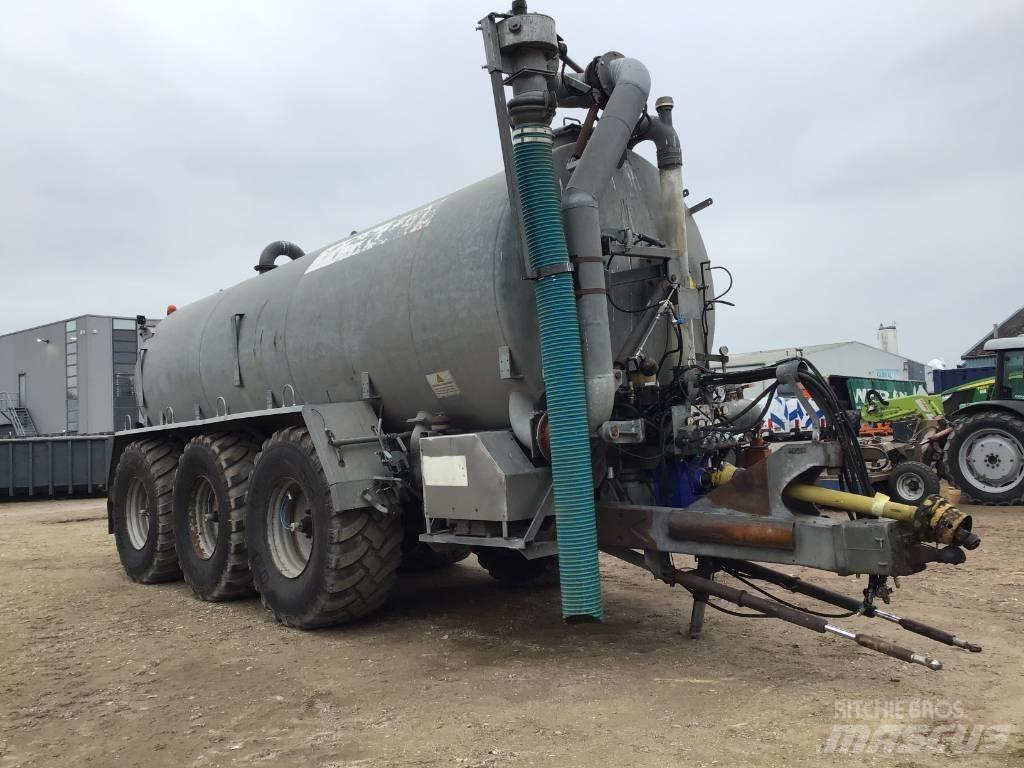 Kotte Garant 25m3 Slamtanker