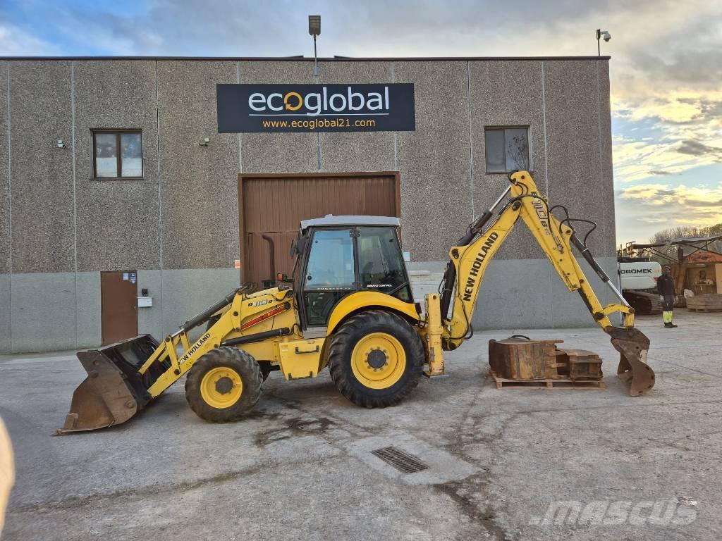 New Holland LB 110 B Traktorgravere