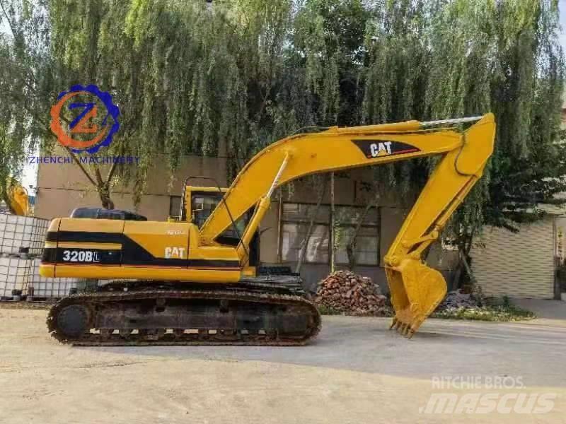 CAT 320 B L Beltegraver