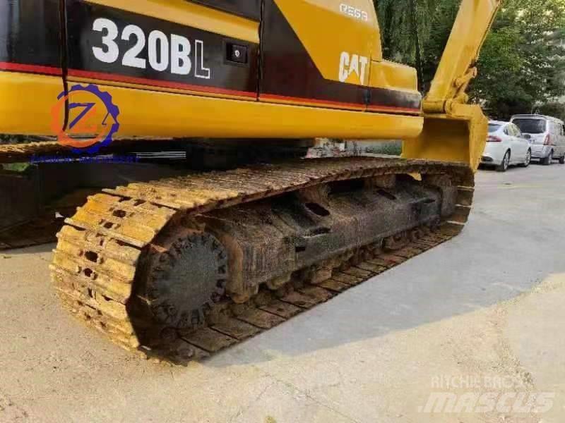 CAT 320 B L Beltegraver