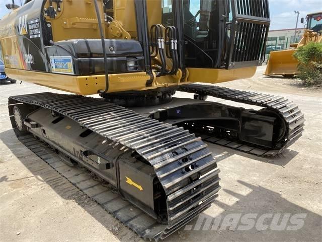 CAT 320 D Beltegraver