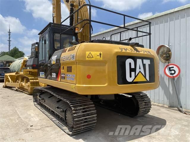 CAT 320 D Beltegraver