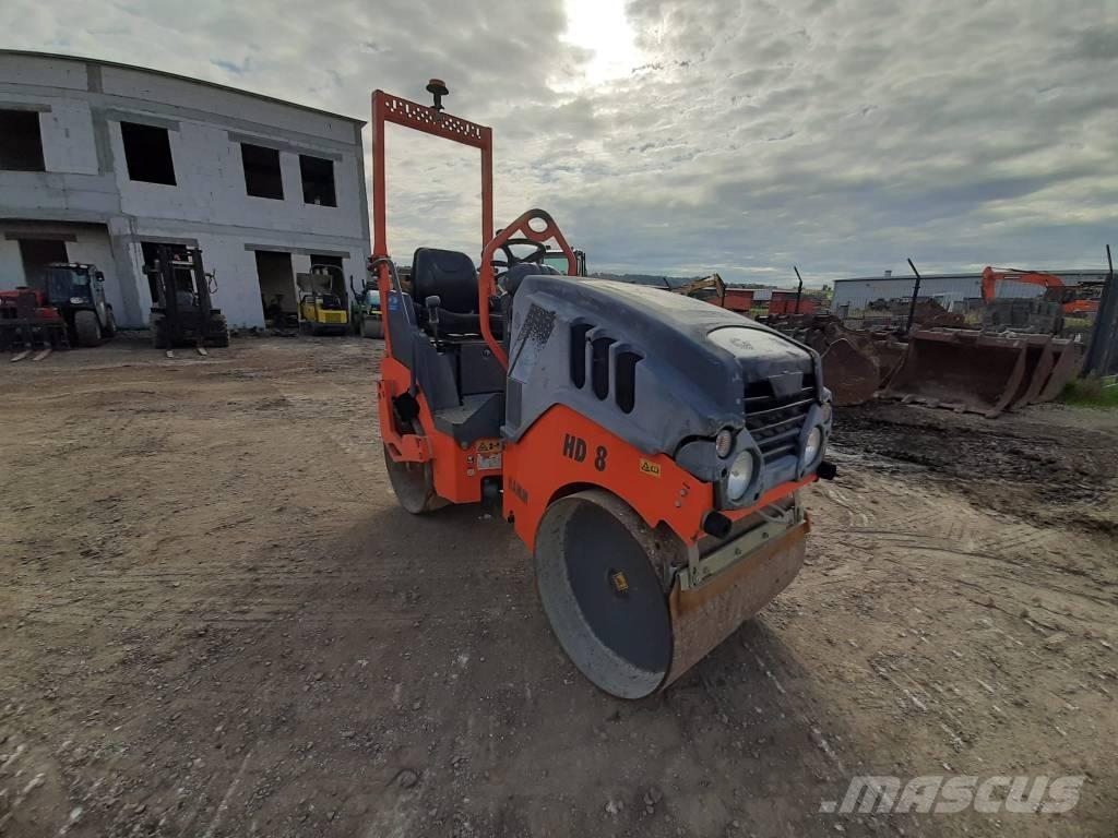 Hamm HD 8 VV Tandem Valser