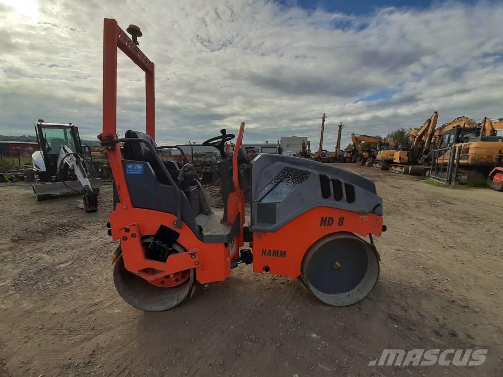 Hamm HD 8 VV Tandem Valser