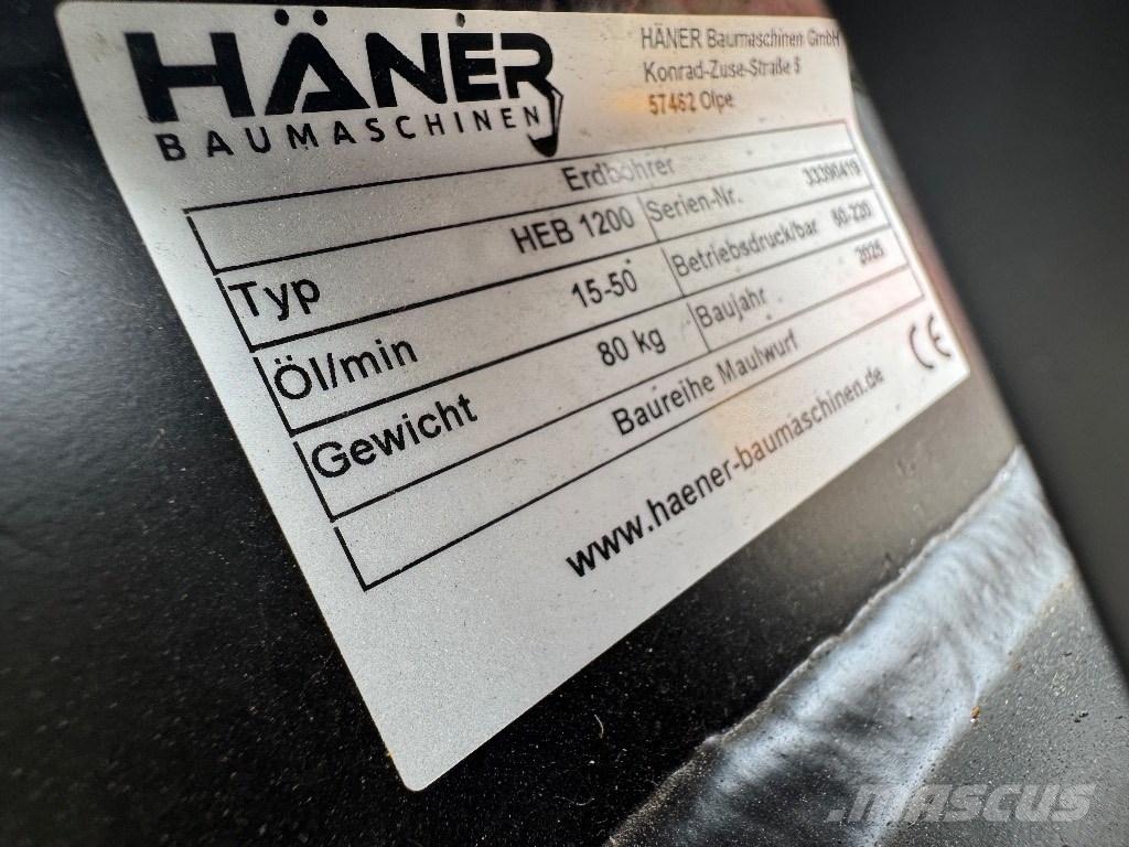  Haner HEB 1200 Bor