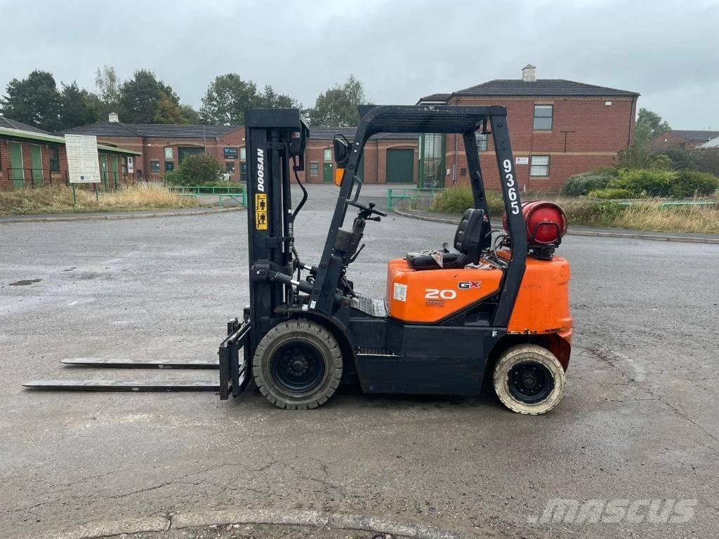 Doosan G 20 Propan trucker