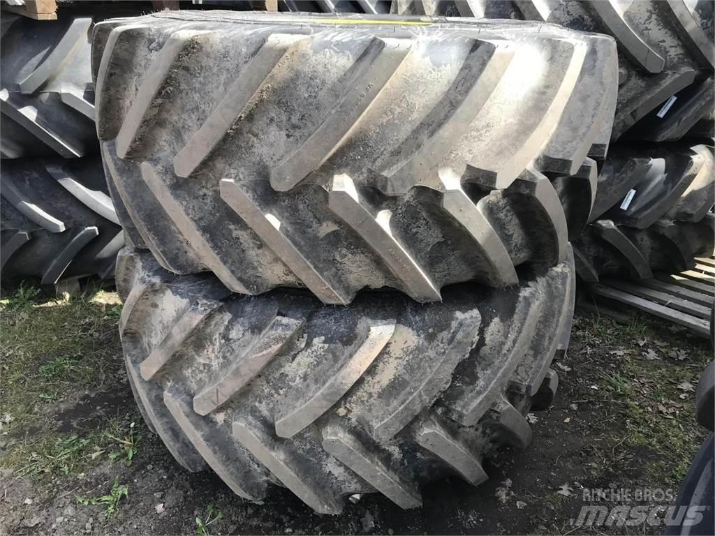 Michelin 650/60R34 Dekk, hjul og felger