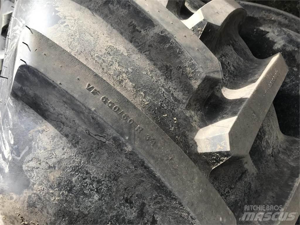 Michelin 650/60R34 Dekk, hjul og felger