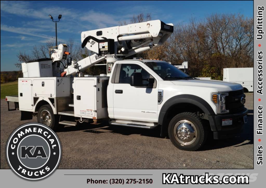 Ford F 550 XL SD Bilmontert lift