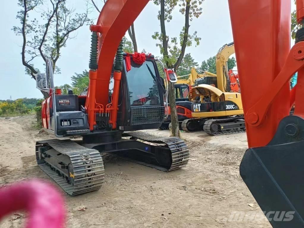 Hitachi ZX120-6 Beltegraver