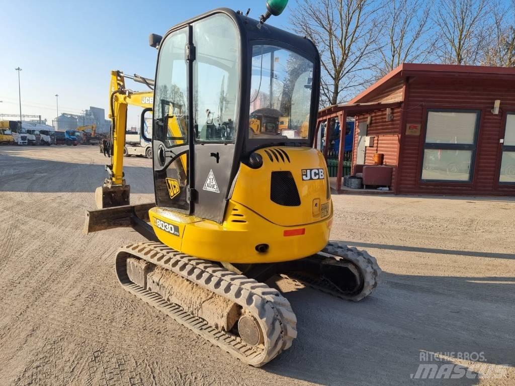 JCB 8030 ZTS Minigravere <7t