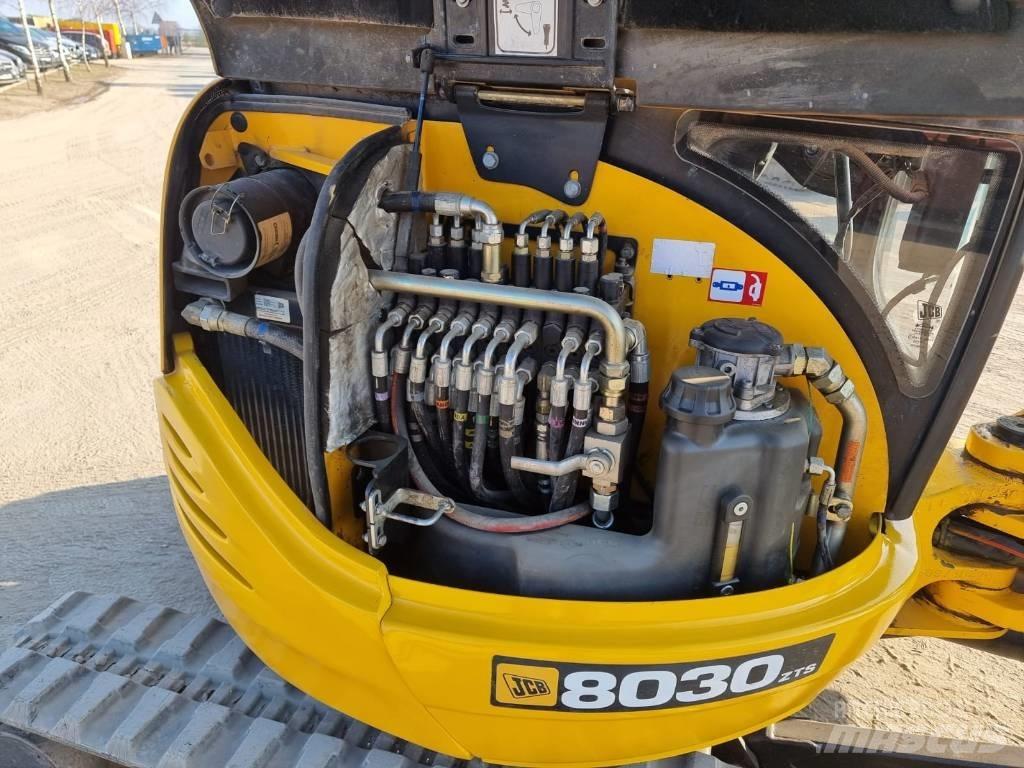 JCB 8030 ZTS Minigravere <7t