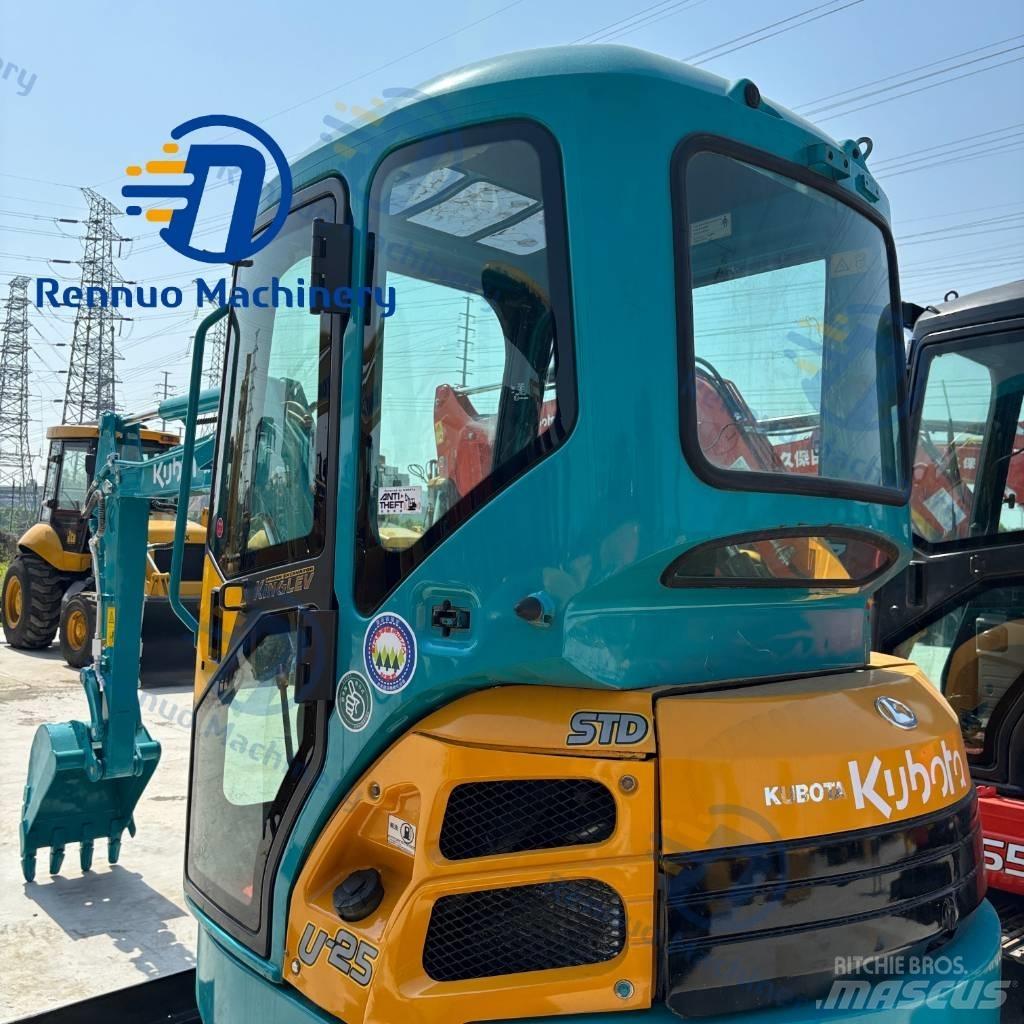 Kubota U 25 Minigravere <7t
