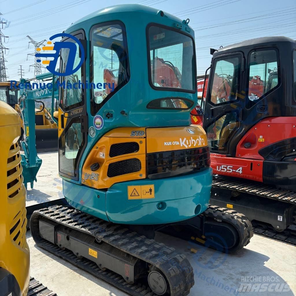 Kubota U 25 Minigravere <7t