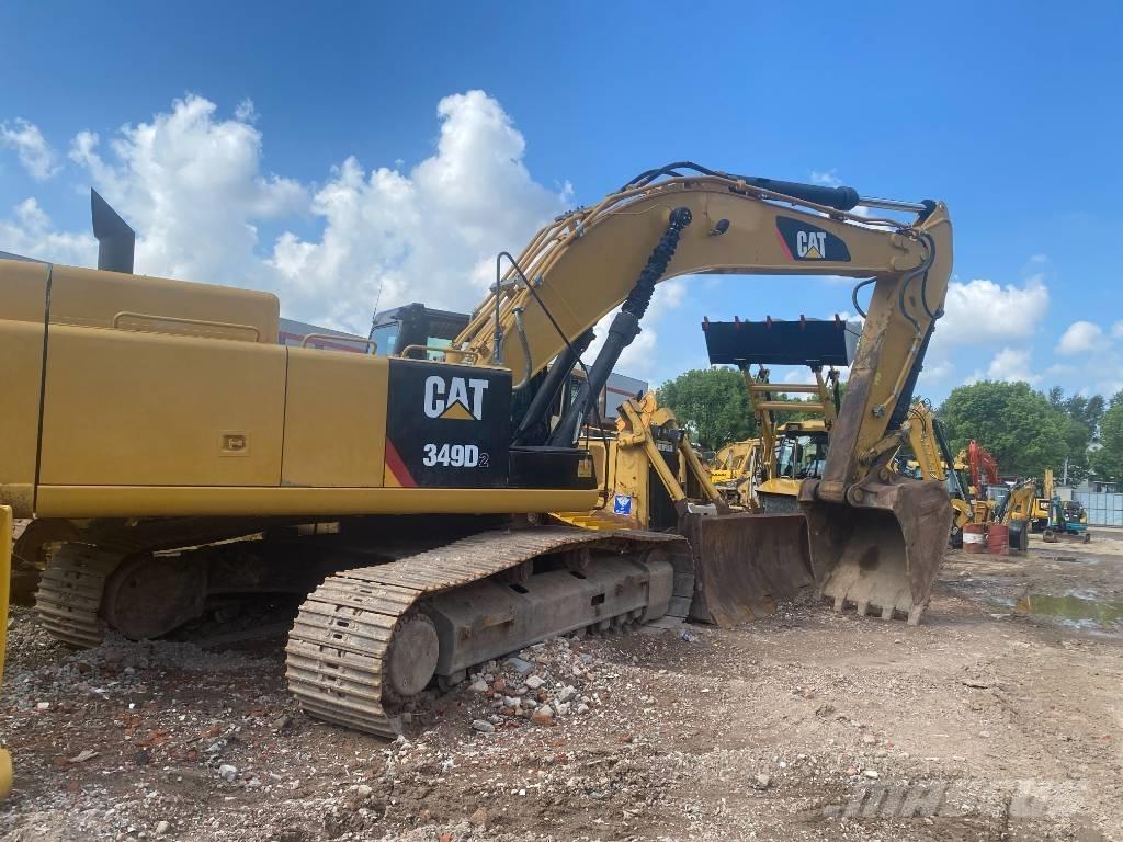 CAT 349 D L Beltegraver
