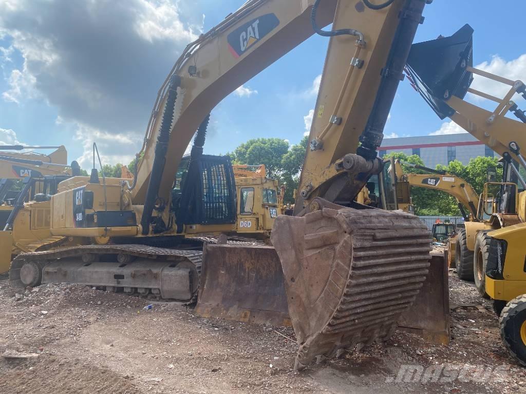 CAT 349 D L Beltegraver