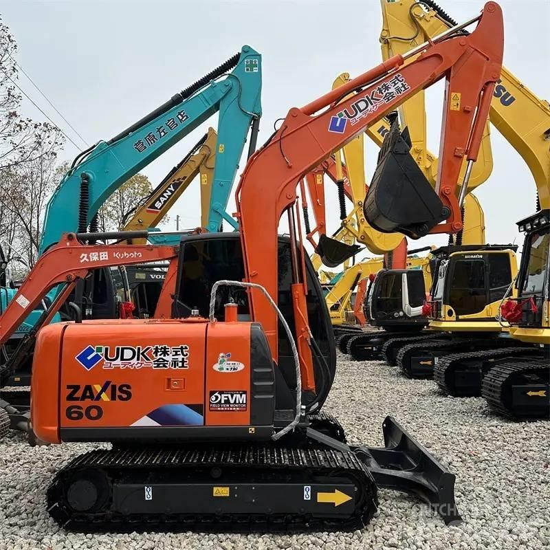 Hitachi ZX 60 Minigravere <7t
